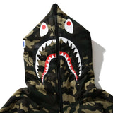 BP Hoodie Shark Camo OVO Black (REVERSE)