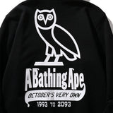 BP Hoodie Shark Camo OVO Black (REVERSE)