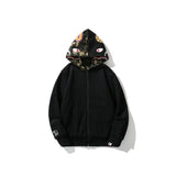 BP Hoodie Shark Camo OVO Black (REVERSE)