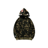 BP Hoodie Shark Camo OVO Black (REVERSE)