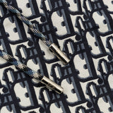 CD Shorts Monogram Navy Side Stripes