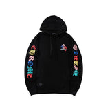 CHRM HRTS Hoodie Colorful Crosses Design CH076