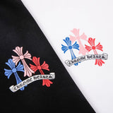 CHRM HRTS Hoodie Colorful Crosses Design CH076