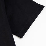 CD T-shirt Black Distressed Logo Couture