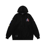 CHRM HRTS Hoodie Multicolor Cross Logo CH079