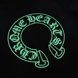 CHRM HRTS Hoodie Neon Logo Black CH072