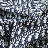 CD Jacket Monogram Hooded DO046