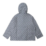 CD Jacket Monogram Hooded DO046